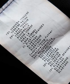 Emporio Armani Black Sateen Flutter Sleeve Maxi Dress M For Women -Emporio Armani sale luxury women emporio armani used clothes p359467 001