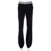 Emporio Armani Black Wool Dotted Waist Detail Trousers M For Women -Emporio Armani sale luxury women emporio armani used clothes p361076 002