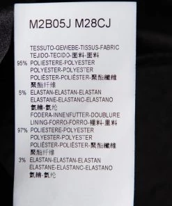 Emporio Armani Black Sequin Embellished Velvet Double Breasted Jacket M For Women -Emporio Armani sale luxury women emporio armani used clothes p366212 005