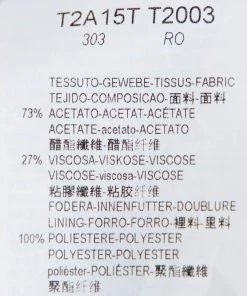 Emporio Armani Peach Crepe Collar Detail Shift Dress L For Women -Emporio Armani sale luxury women emporio armani used clothes p366705 005