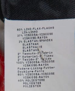 Emporio Armani Black Stretch Silk Sleeveless Top M For Women -Emporio Armani sale luxury women emporio armani used clothes p368811 004