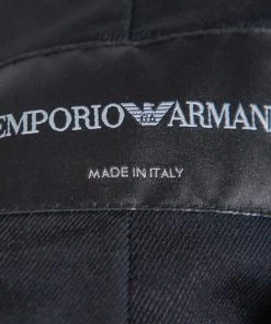 Emporio Armani Black Stretch Silk Sleeveless Top M For Women -Emporio Armani sale luxury women emporio armani used clothes p368811 005