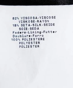 Emporio Armani Black Velvet Quilt Detail Stand Collar Jacket L For Women -Emporio Armani sale luxury women emporio armani used clothes p369005 1608131173 008