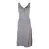Emporio Armani Taupe Sleeveless Dress S For Women