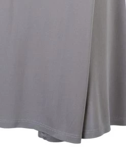 Emporio Armani Taupe Sleeveless Dress S For Women -Emporio Armani sale luxury women emporio armani used clothes p40984 005
