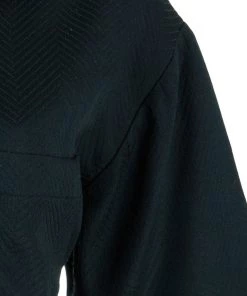 Emporio Armani Black Short Sleeve Jacket S For Women -Emporio Armani sale luxury women emporio armani used clothes p40993 006