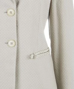 Emporio Armani Beige Skirt Suit M For Women -Emporio Armani sale luxury women emporio armani used clothes p41204 007