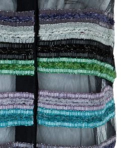 Emporio Armani Beaded Sleeveless Top S For Women -Emporio Armani sale luxury women emporio armani used clothes p41215 0006