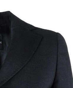 Emporio Armani Charcoal Pant Suit S For Women -Emporio Armani sale luxury women emporio armani used clothes p42431 005