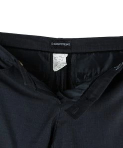 Emporio Armani Charcoal Pant Suit S For Women -Emporio Armani sale luxury women emporio armani used clothes p42431 013