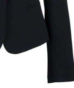 Emporio Armani Black Tailored Blazer S For Women -Emporio Armani sale luxury women emporio armani used clothes p42543 0005