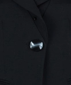 Emporio Armani Black Tailored Blazer S For Women -Emporio Armani sale luxury women emporio armani used clothes p42543 0007