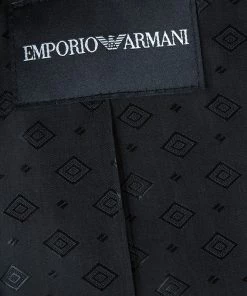 Emporio Armani Black Tailored Blazer S For Women -Emporio Armani sale luxury women emporio armani used clothes p42543 0009