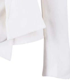 Emporio Armani White Tailored Blazer M For Women -Emporio Armani sale luxury women emporio armani used clothes p42698 0005
