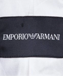 Emporio Armani White Tailored Blazer M For Women -Emporio Armani sale luxury women emporio armani used clothes p42698 0008