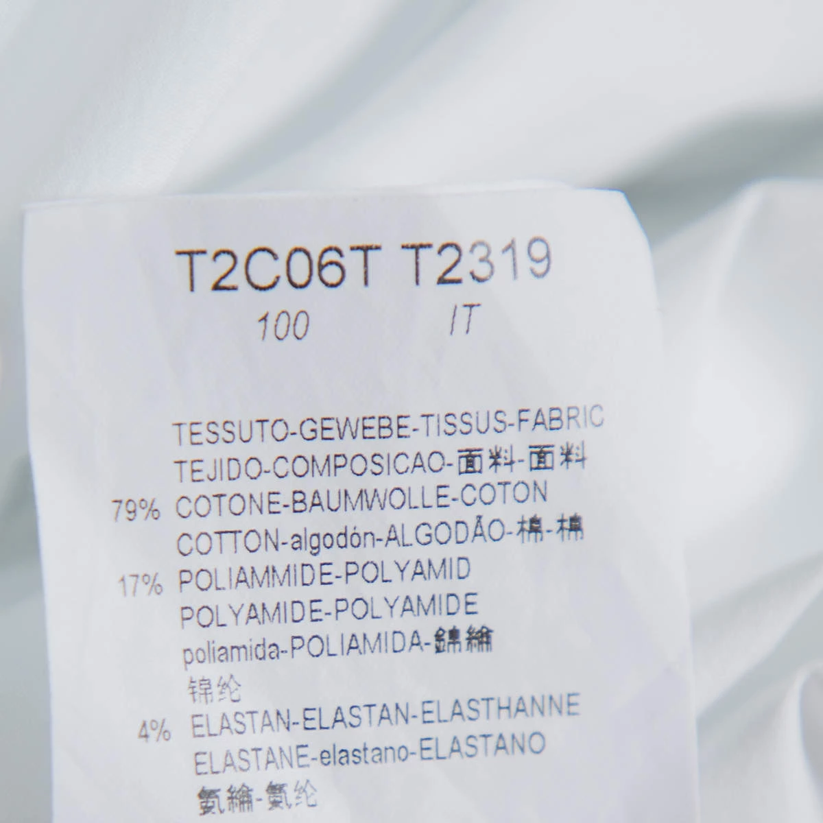 Emporio Armani White Cotton Extended Collar Detail Button Front Boxy Shirt M For Women 8 Emporio Armani White Cotton Extended Collar Detail Button Front Boxy Shirt M For Women - Image 6