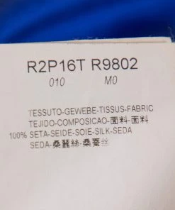 Emporio Armani Multicolor Silk Paneled Palazzo Pants M For Women -Emporio Armani sale luxury women emporio armani used clothes p445920 007