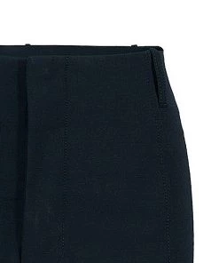Emporio Armani Black Straight Leg Trousers XXXL For Women -Emporio Armani sale luxury women emporio armani used clothes p45076 004