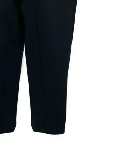 Emporio Armani Black Straight Leg Trousers XXXL For Women -Emporio Armani sale luxury women emporio armani used clothes p45076 005