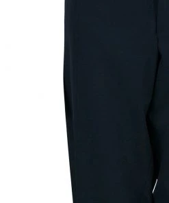 Emporio Armani Black Straight Leg Trousers XXXL For Women -Emporio Armani sale luxury women emporio armani used clothes p45076 006