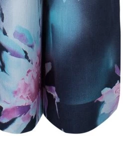 Emporio Armani Floral Print Pants S For Women -Emporio Armani sale luxury women emporio armani used clothes p45541 0005