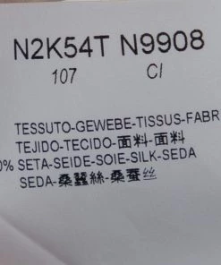 Emporio Armani Beige Silk Paneled Back Detail Sleeveless Shirt S For Women -Emporio Armani sale luxury women emporio armani used clothes p462386 001