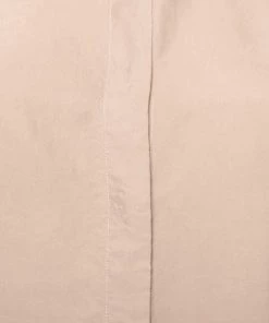 Emporio Armani Beige Silk Paneled Back Detail Sleeveless Shirt S For Women -Emporio Armani sale luxury women emporio armani used clothes p462386 002