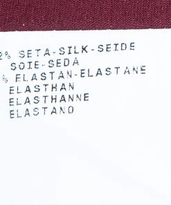 Emporio Armani Red Silk Blouse S For Women -Emporio Armani sale luxury women emporio armani used clothes p47323 009