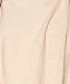 Emporio Armani Beige Knit Overlay & Bow Detail Tank Top L For Women -Emporio Armani sale luxury women emporio armani used clothes p482154 006