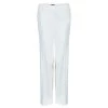 Emporio Armani White Trousers L For Women