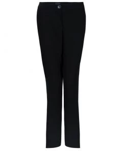 Emporio Armani Black Tailored Trousers L For Women