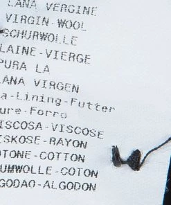 Emporio Armani Black Tailored Trousers L For Women -Emporio Armani sale luxury women emporio armani used clothes p48279 009