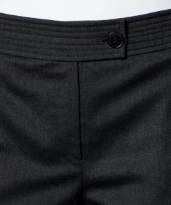 Emporio Armani Black Wool Tailored Suit M For Women 13 Emporio Armani Black Wool Tailored Suit M For Women -Emporio Armani sale luxury women emporio armani used clothes p488852 005