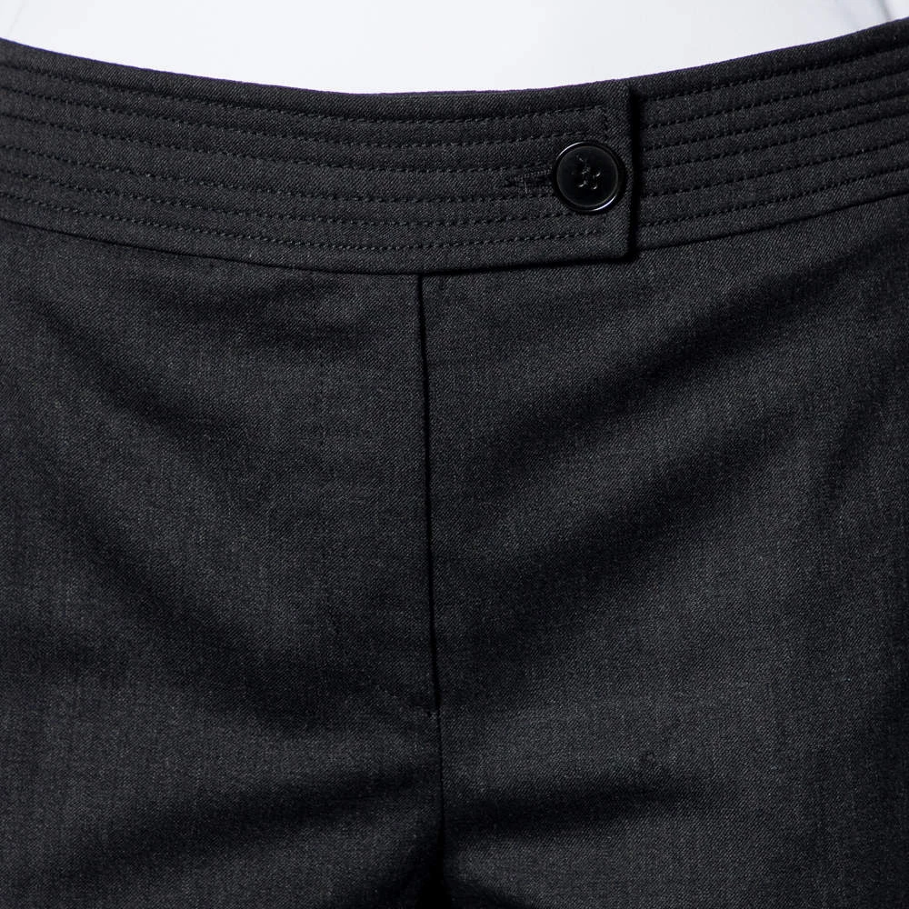 Emporio Armani Black Wool Tailored Suit M For Women 7 Emporio Armani Black Wool Tailored Suit M For Women - Image 5