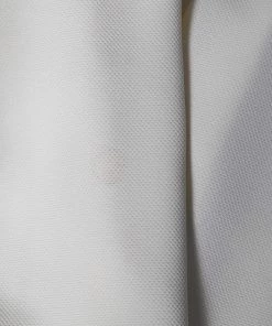 Emporio Armani Ivory Textured Crepe Double Breasted Blazer S For Women -Emporio Armani sale luxury women emporio armani used clothes p505478 005