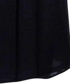 Emporio Armani Black Sequin Cocktail Dress M For Women -Emporio Armani sale luxury women emporio armani used clothes p51343 0005