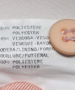 Emporio Armani Pink Plisse Layered Pants M For Women -Emporio Armani sale luxury women emporio armani used clothes p531554 005