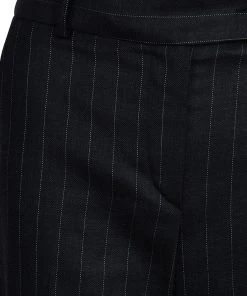 Emporio Armani Grey Striped Pant Suit S For Women -Emporio Armani sale luxury women emporio armani used clothes p53388 011