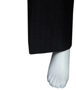 Emporio Armani Grey Striped Pant Suit S For Women -Emporio Armani sale luxury women emporio armani used clothes p53388 012