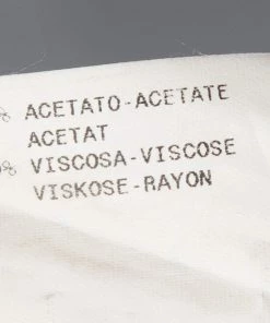 Emporio Armani Black Textured Crepe Midi Dress L For Women -Emporio Armani sale luxury women emporio armani used clothes p537552 005