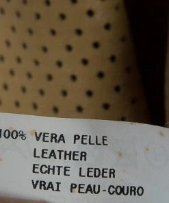 Emporio Armani Brown Perforated Leather Jacket L For Women -Emporio Armani sale luxury women emporio armani used clothes p53958 0011