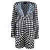 Emporio Armani Black And White Checked Blazer And Pants Set S/M For Women