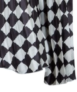 Emporio Armani Black And White Checked Blazer And Pants Set S/M For Women -Emporio Armani sale luxury women emporio armani used clothes p54410 006