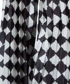 Emporio Armani Black And White Checked Blazer And Pants Set S/M For Women -Emporio Armani sale luxury women emporio armani used clothes p54410 007