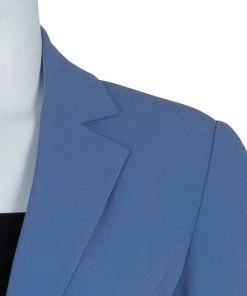 Emporio Armani Loop Detail Blazer M For Women -Emporio Armani sale luxury women emporio armani used clothes p54605 004