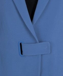 Emporio Armani Loop Detail Blazer M For Women -Emporio Armani sale luxury women emporio armani used clothes p54605 008