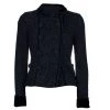 Emporio Armani Charcoal Wool Button Down Jacket S For Women -Emporio Armani sale luxury women emporio armani used clothes p5462 001