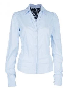Emporio Armani Button Down Casual Shirt M For Women