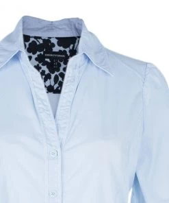 Emporio Armani Button Down Casual Shirt M For Women -Emporio Armani sale luxury women emporio armani used clothes p5560 004