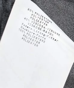 Emporio Armani Black Lace Button Front Blazer M For Women -Emporio Armani sale luxury women emporio armani used clothes p565645 007